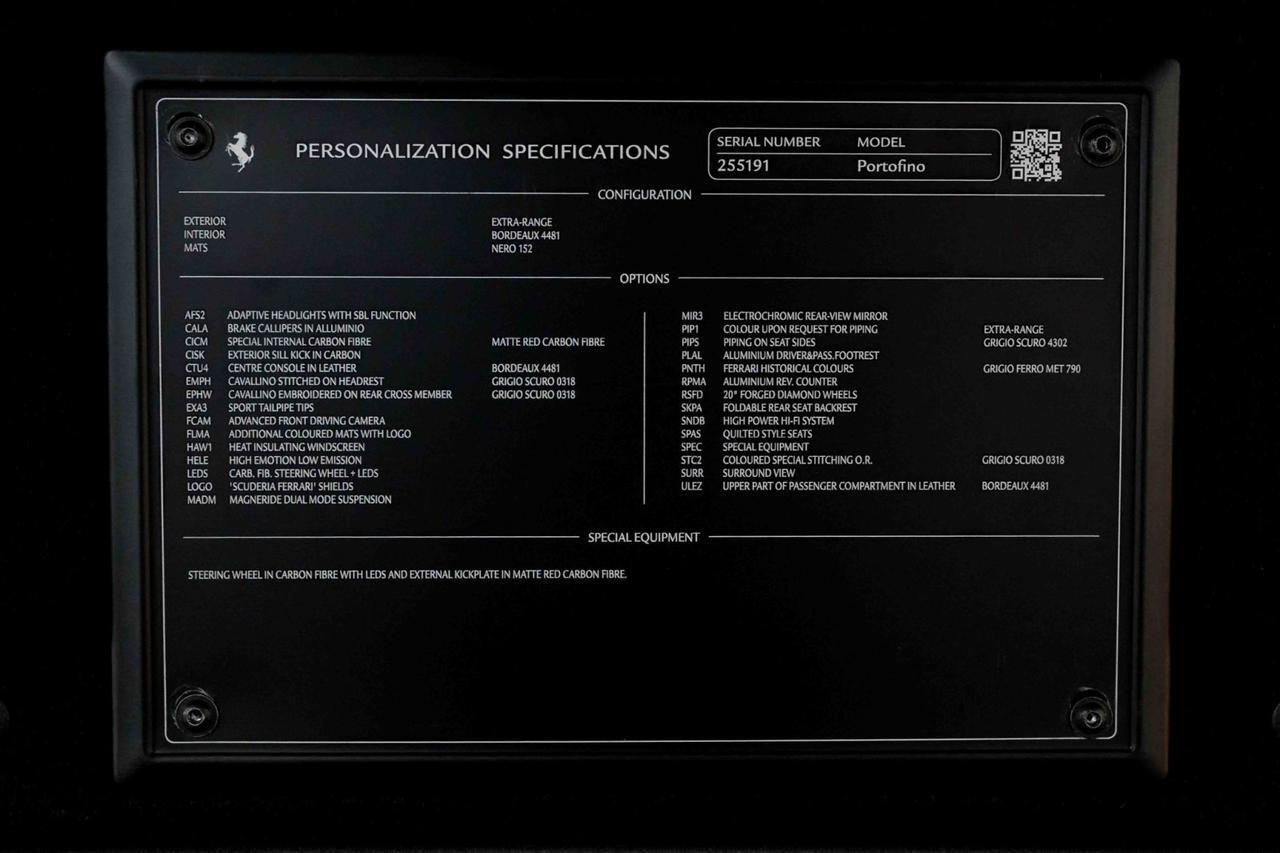 2020 Ferrari Portofino