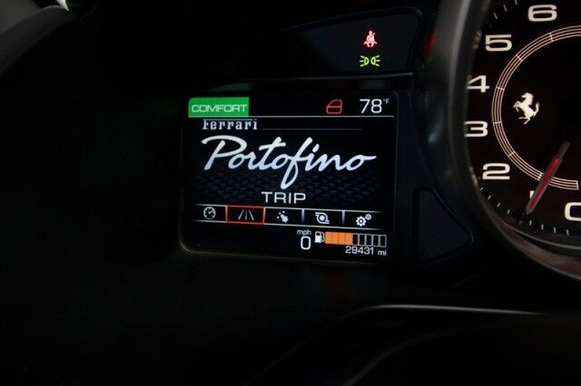 2020 Ferrari Portofino *1-OWNER* *BIG OPTION LIST* *MAGNERIDE* *VENTILATED SEATS* *CARBON STEERING WHEEL+LEDs* *FORGED WHEELS* San Diego CA