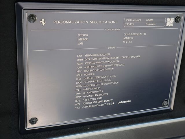 2020 Ferrari Portofino Base Oshkosh WI