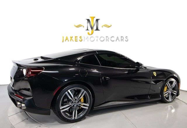 2020 Ferrari Portofino *ONLY 6300 MILES* *OVER $52,000 IN OPTIONS* *BLACK ON CREMA* San Diego CA