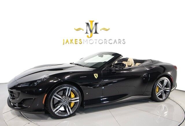 2020 Ferrari Portofino *ONLY 6300 MILES* *OVER $52,000 IN OPTIONS* *BLACK ON CREMA*