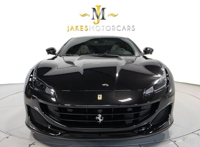 2020 Ferrari Portofino *ONLY 6300 MILES* *OVER $52,000 IN OPTIONS* *BLACK ON CREMA* San Diego CA