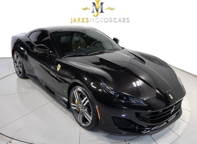2020 Ferrari Portofino *ONLY 6300 MILES* *OVER $52,000 IN OPTIONS* *BLACK ON CREMA* San Diego CA