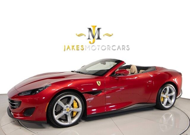 2020 Ferrari Portofino *SPECIAL ORDER ROSSO PORTOFINO PAINT COLOR- $12,487 OPTION*