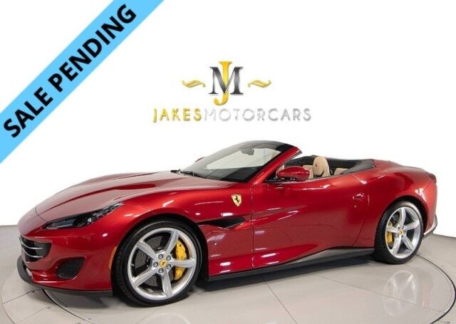 2020 Ferrari Portofino *SPECIAL ORDER ROSSO PORTOFINO PAINT COLOR- $12,487 OPTION*