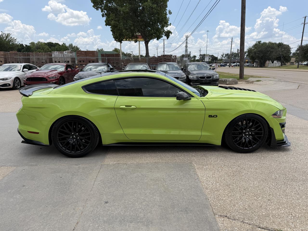 2020 Ford Mustang GT Premium Dallas TX