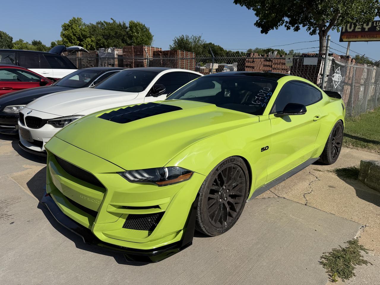 2020 Ford Mustang GT Premium