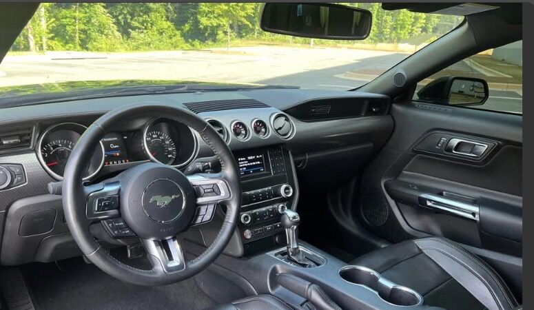 2020 Ford Mustang GT Premium Dallas TX