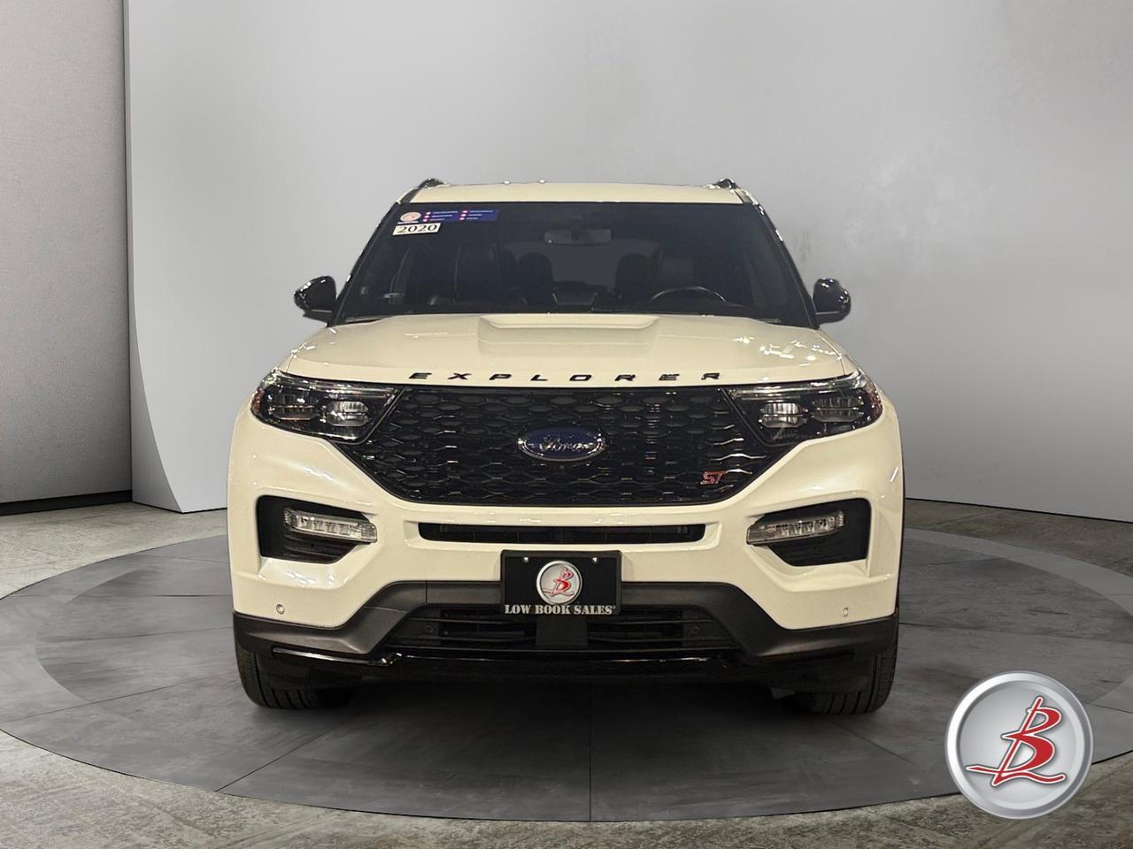 2020 Ford Explorer ST photo 2