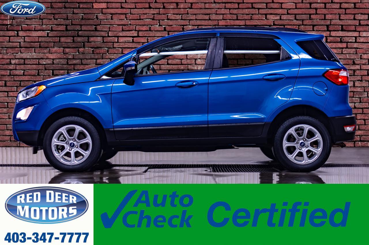 2020 Ford EcoSport AWD SE Nav Roof BCam