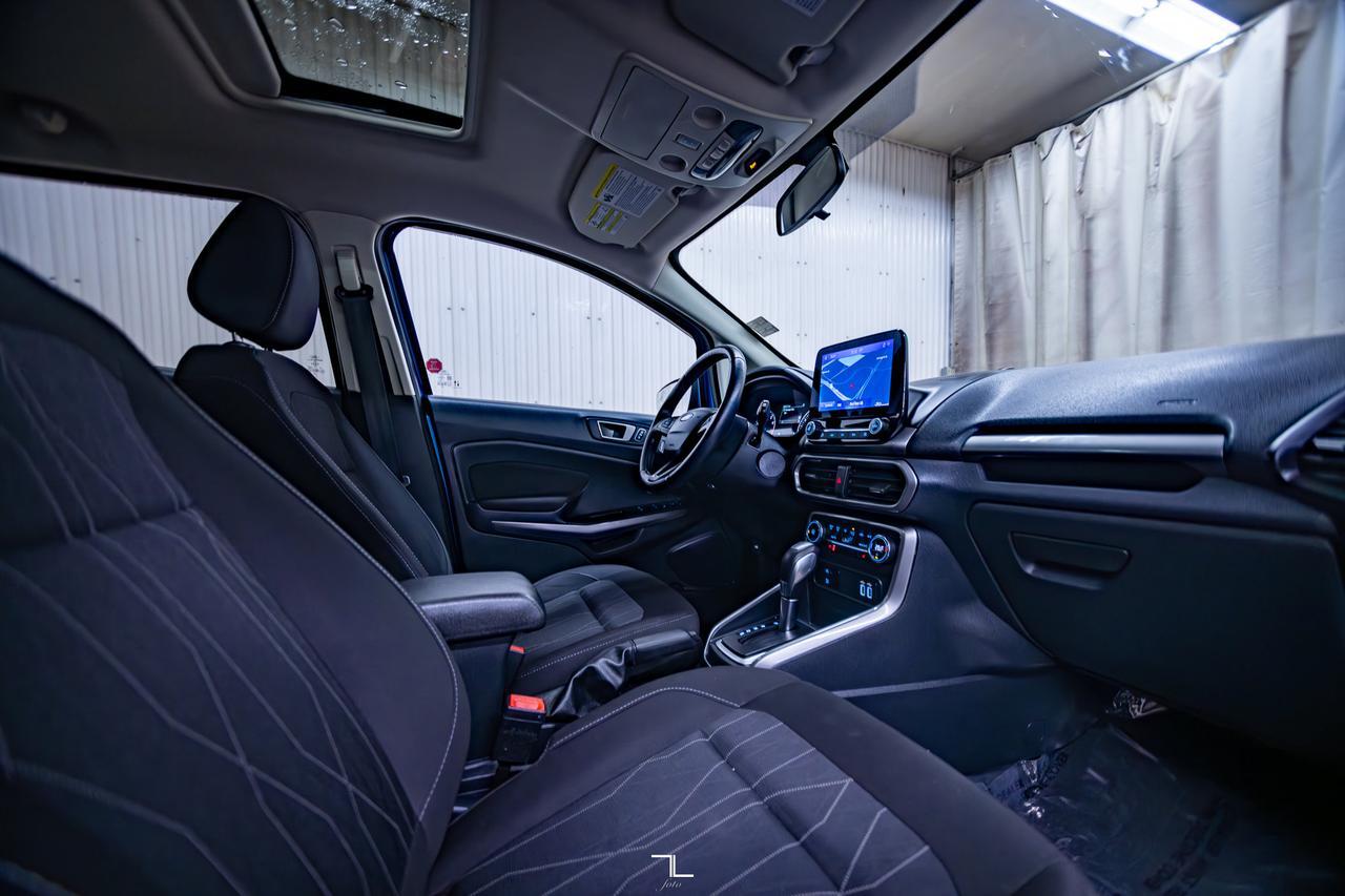 2020 Ford EcoSport AWD SE Nav Roof BCam Red Deer AB