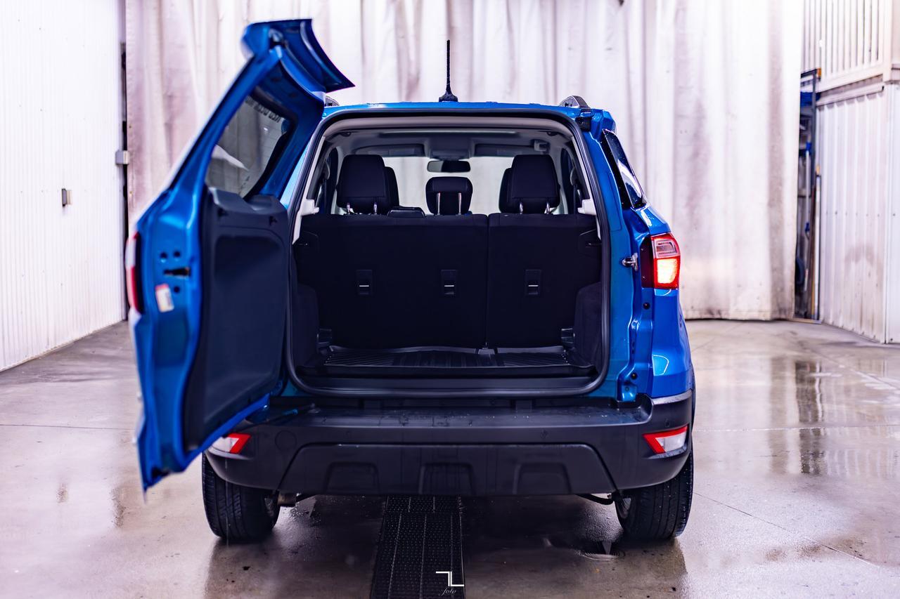 2020 Ford EcoSport AWD SE Nav Roof BCam Red Deer AB