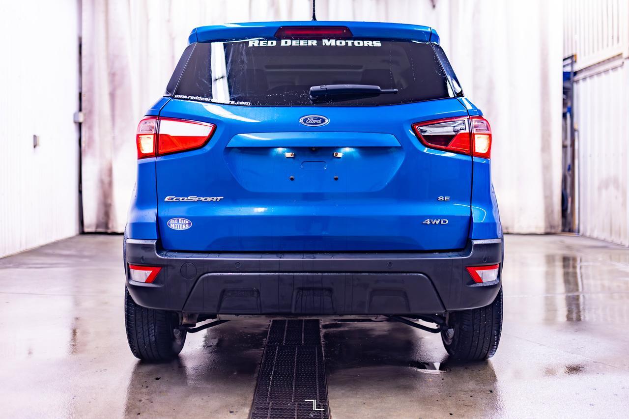 2020 Ford EcoSport AWD SE Nav Roof BCam Red Deer AB