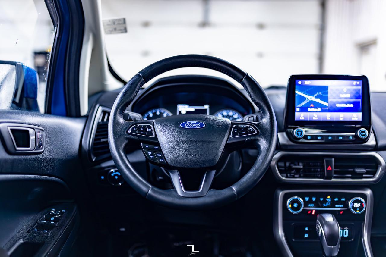2020 Ford EcoSport AWD SE Nav Roof BCam Red Deer AB