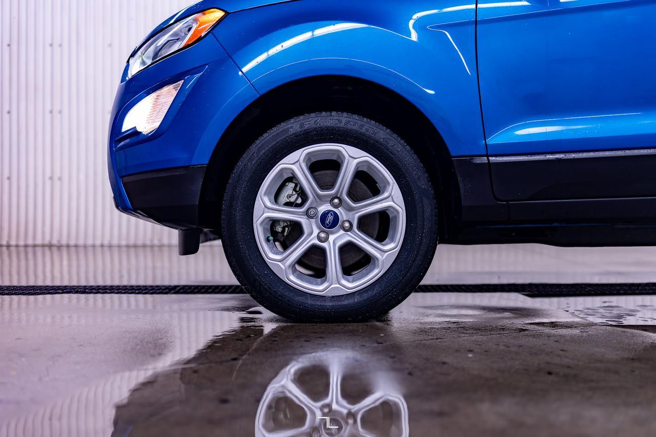2020 Ford EcoSport AWD SE Nav Roof BCam Red Deer AB