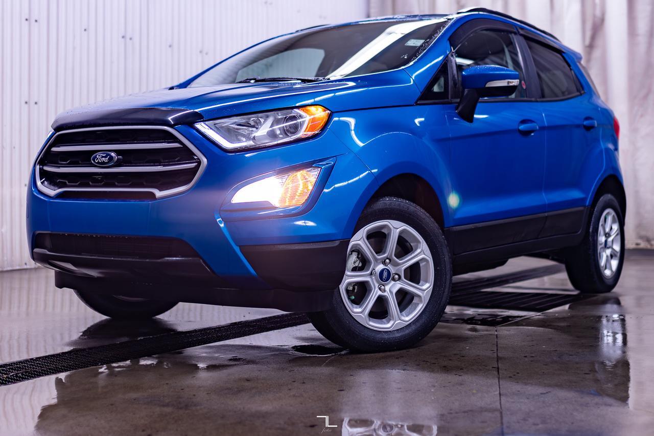 2020 Ford EcoSport AWD SE Nav Roof BCam Red Deer AB