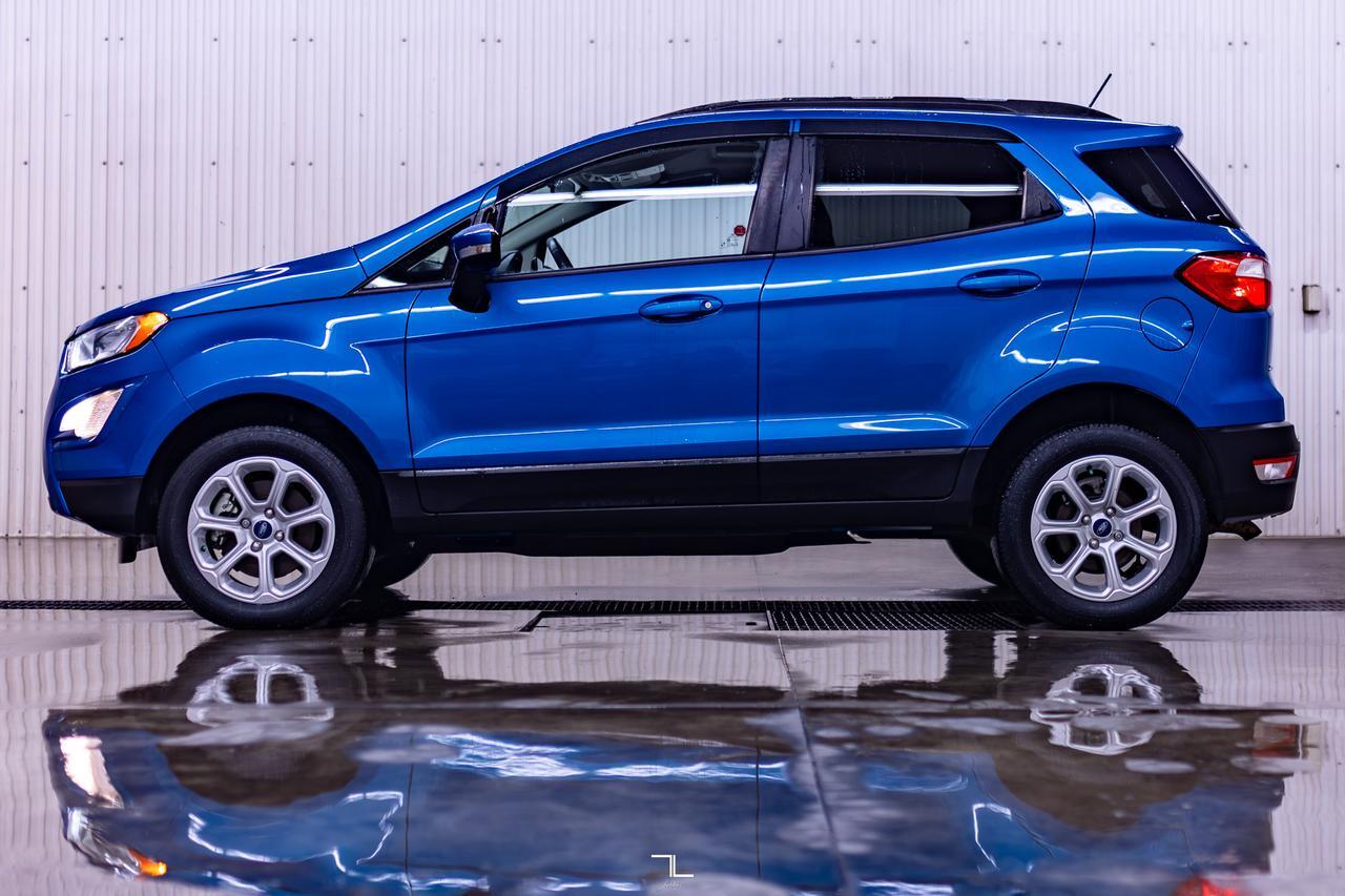 2020 Ford EcoSport AWD SE Nav Roof BCam Red Deer AB