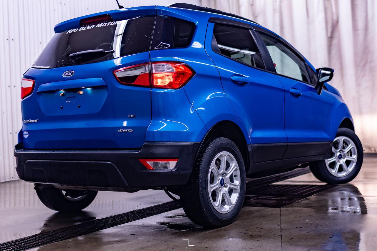 2020 Ford EcoSport AWD SE Nav Roof BCam Red Deer AB