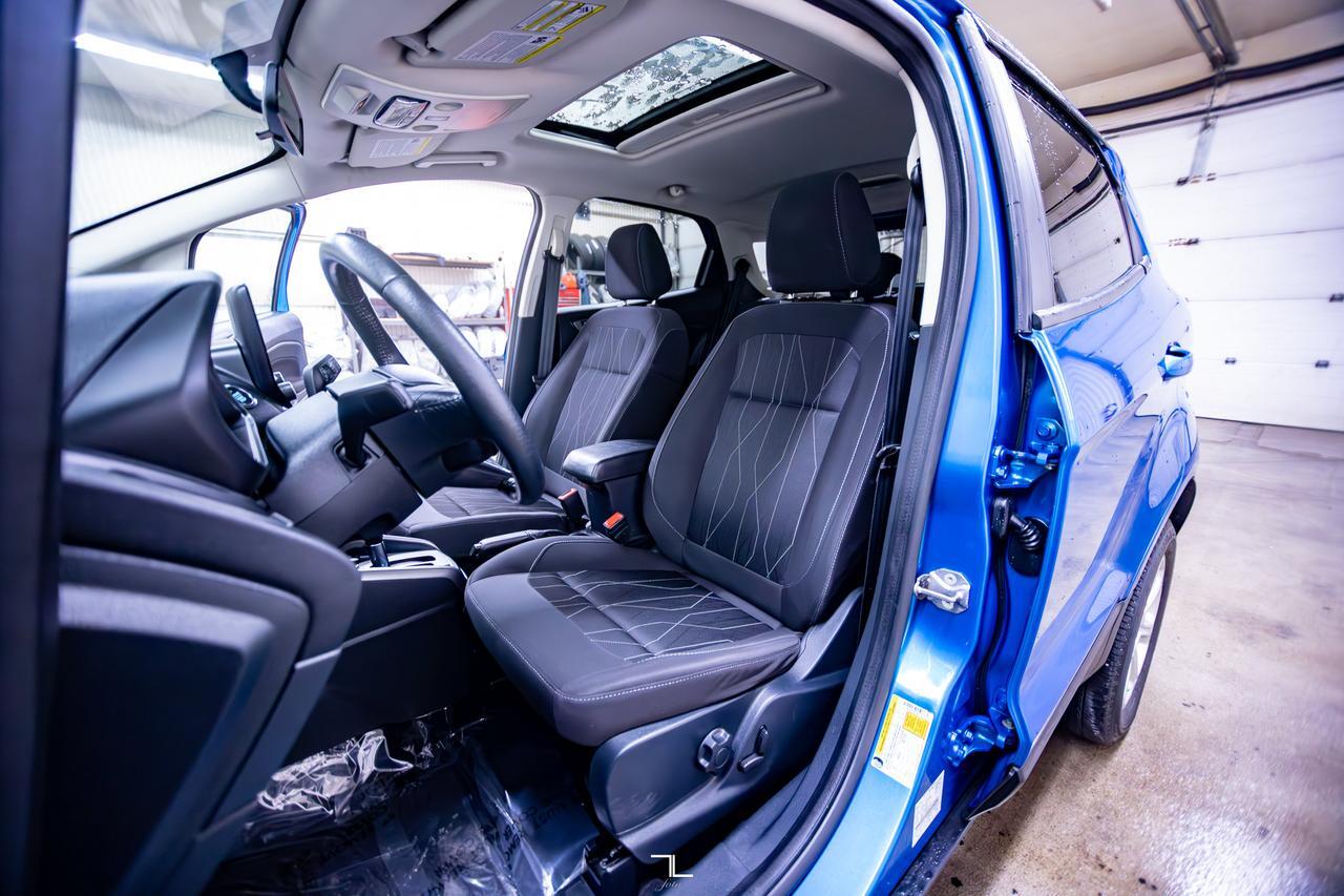 2020 Ford EcoSport AWD SE Nav Roof BCam Red Deer AB