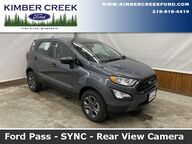 2020 Ford EcoSport S 4WD Pine River MN 2020 Ford EcoSport S 4WD Pine River MN