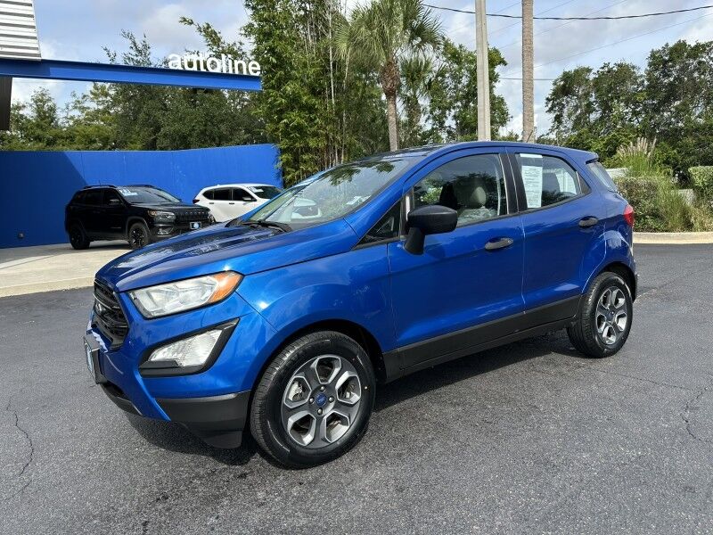 2020 Ford EcoSport S