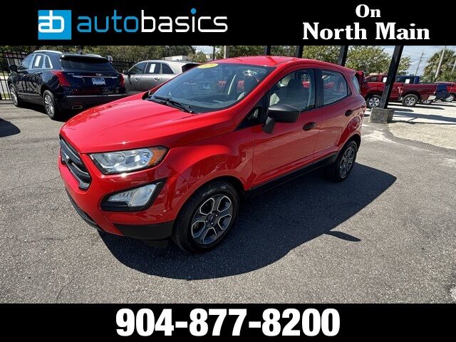 2020 Ford EcoSport S