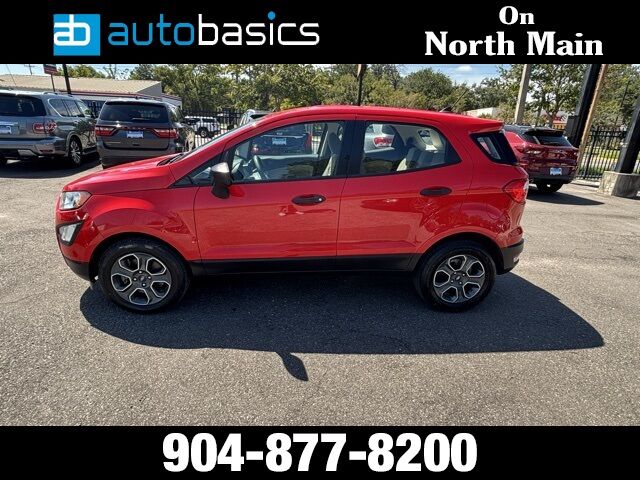 2020 Ford EcoSport S