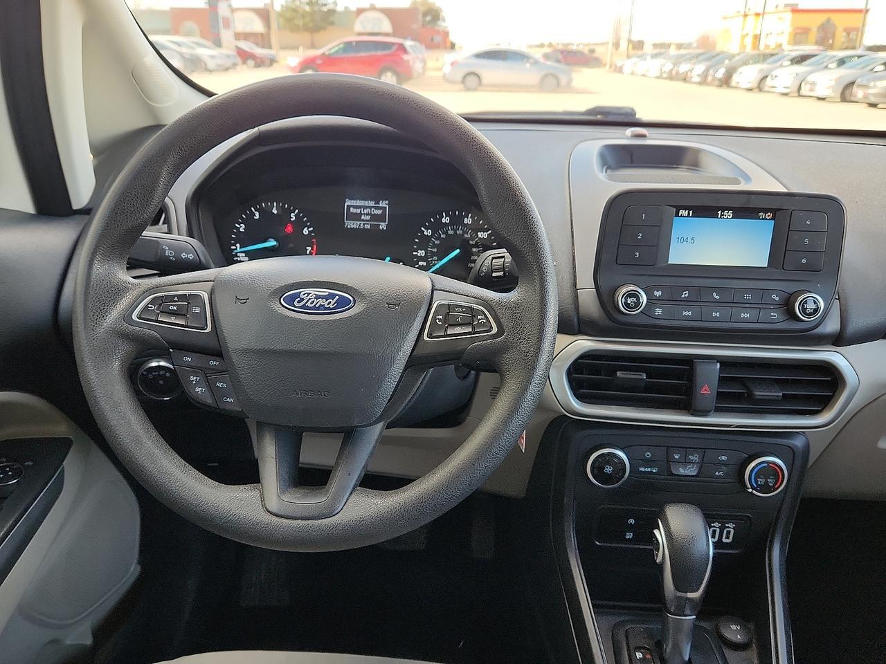 2020 Ford EcoSport S Lubbock TX