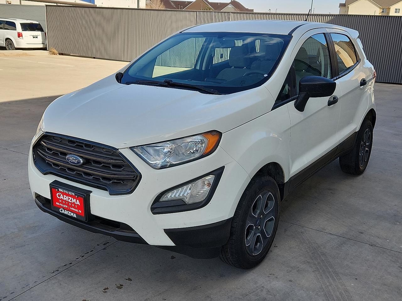 2020 Ford EcoSport S Lubbock TX