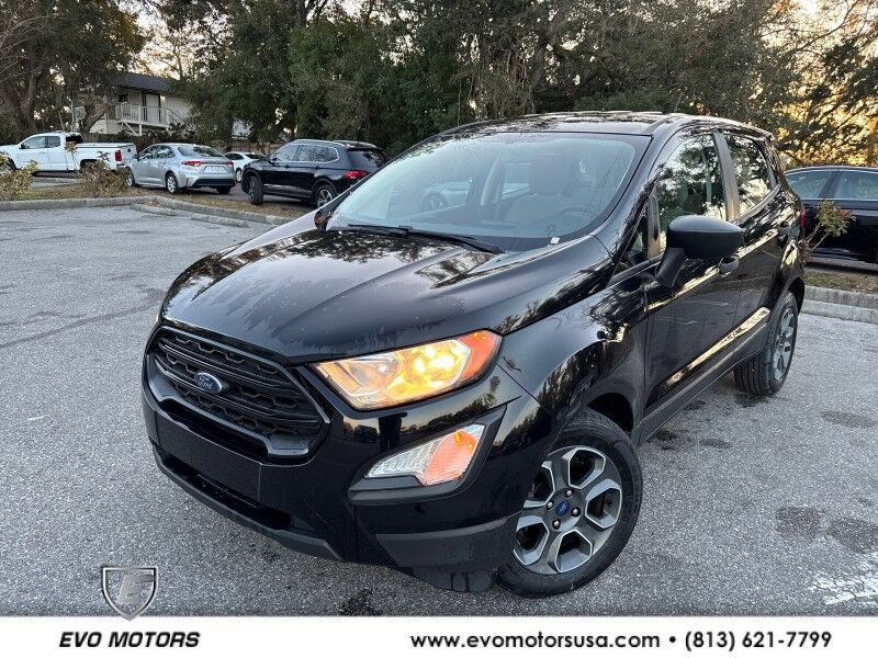 2020 Ford EcoSport S Seffner FL