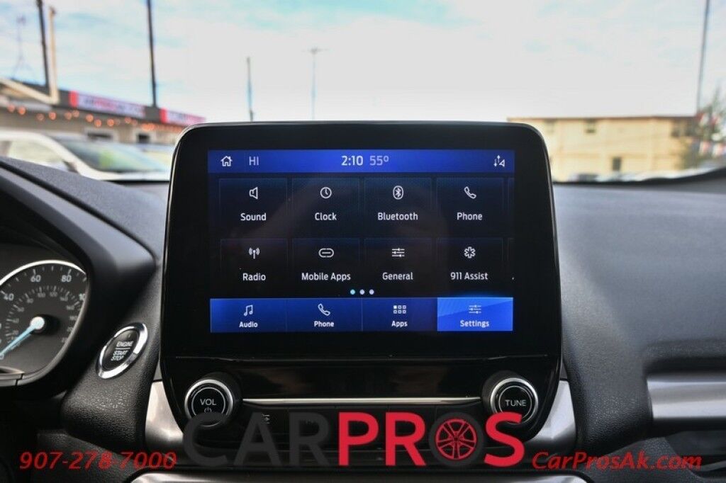 2020 Ford EcoSport SE - 4WD - 2.0L I4 - Heated Seats - Push To Start - Apple CarPlay & Android Auto - Sunroof - Backup Camera - Rear Park Sensors - Bluetooth - 1 Owner - 29 MPG Anchorage AK