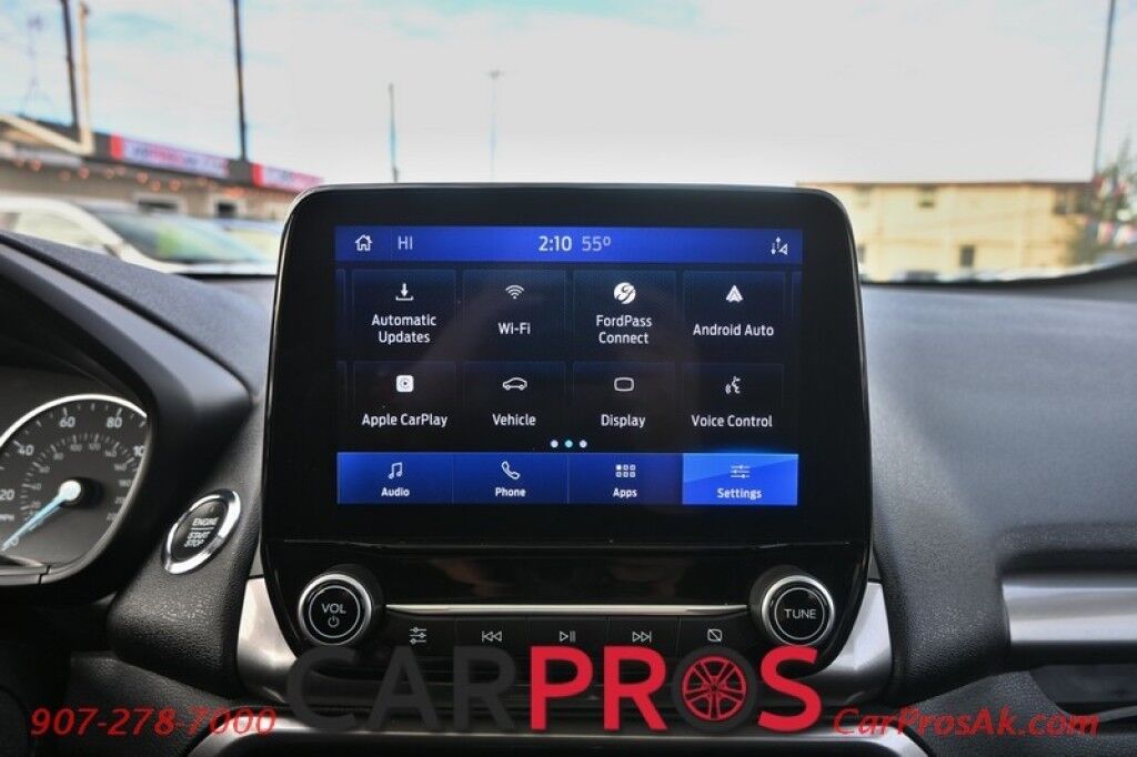 2020 Ford EcoSport SE - 4WD - 2.0L I4 - Heated Seats - Push To Start - Apple CarPlay & Android Auto - Sunroof - Backup Camera - Rear Park Sensors - Bluetooth - 1 Owner - 29 MPG Anchorage AK