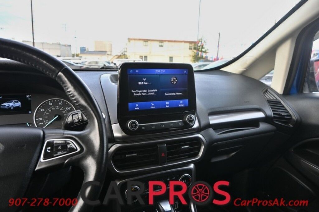 2020 Ford EcoSport SE - 4WD - 2.0L I4 - Heated Seats - Push To Start - Apple CarPlay & Android Auto - Sunroof - Backup Camera - Rear Park Sensors - Bluetooth - 1 Owner - 29 MPG Anchorage AK