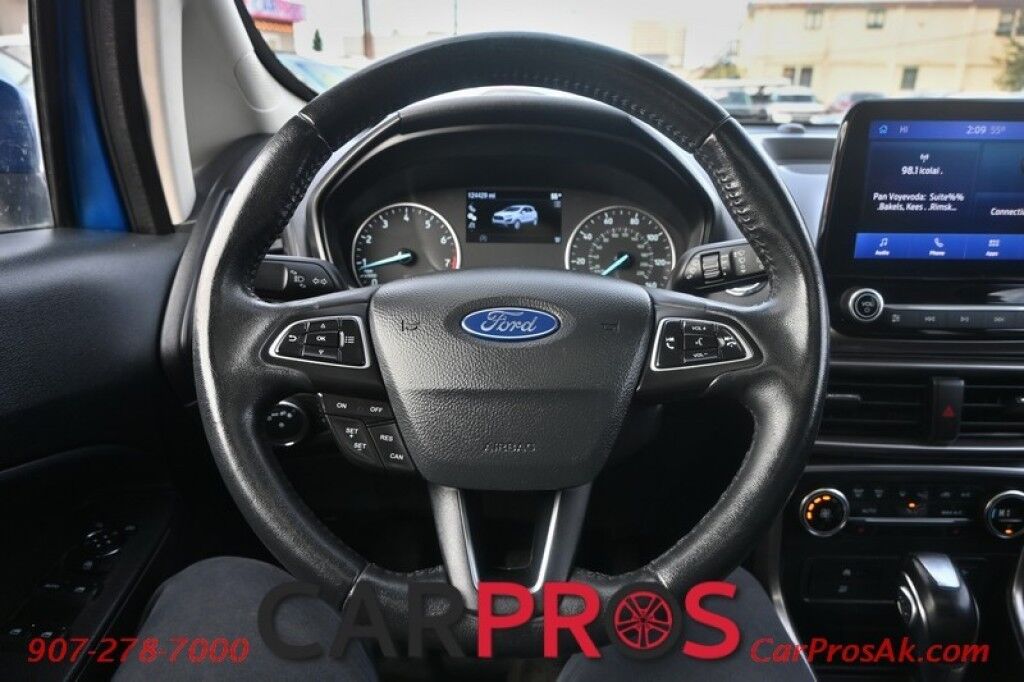 2020 Ford EcoSport SE - 4WD - 2.0L I4 - Heated Seats - Push To Start - Apple CarPlay & Android Auto - Sunroof - Backup Camera - Rear Park Sensors - Bluetooth - 1 Owner - 29 MPG Anchorage AK
