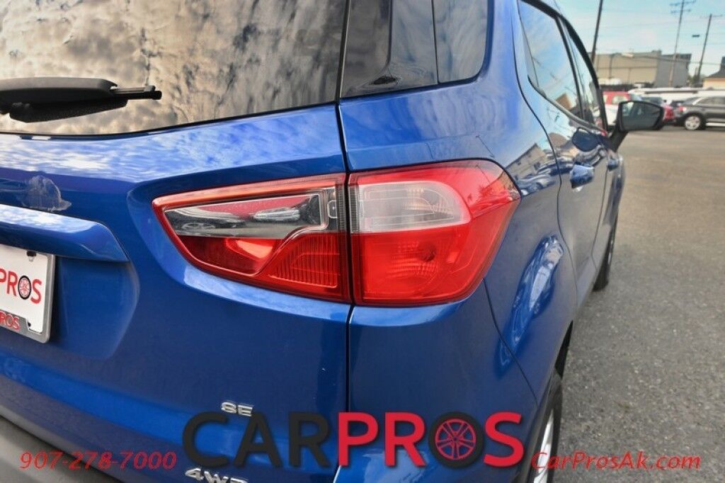 2020 Ford EcoSport SE - 4WD - 2.0L I4 - Heated Seats - Push To Start - Apple CarPlay & Android Auto - Sunroof - Backup Camera - Rear Park Sensors - Bluetooth - 1 Owner - 29 MPG Anchorage AK
