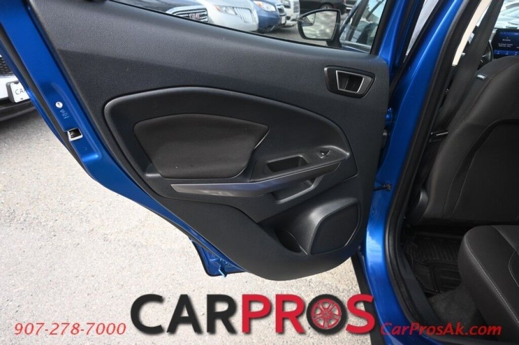 2020 Ford EcoSport SE - 4WD - 2.0L I4 - Heated Seats - Push To Start - Apple CarPlay & Android Auto - Sunroof - Backup Camera - Rear Park Sensors - Bluetooth - 1 Owner - 29 MPG Anchorage AK