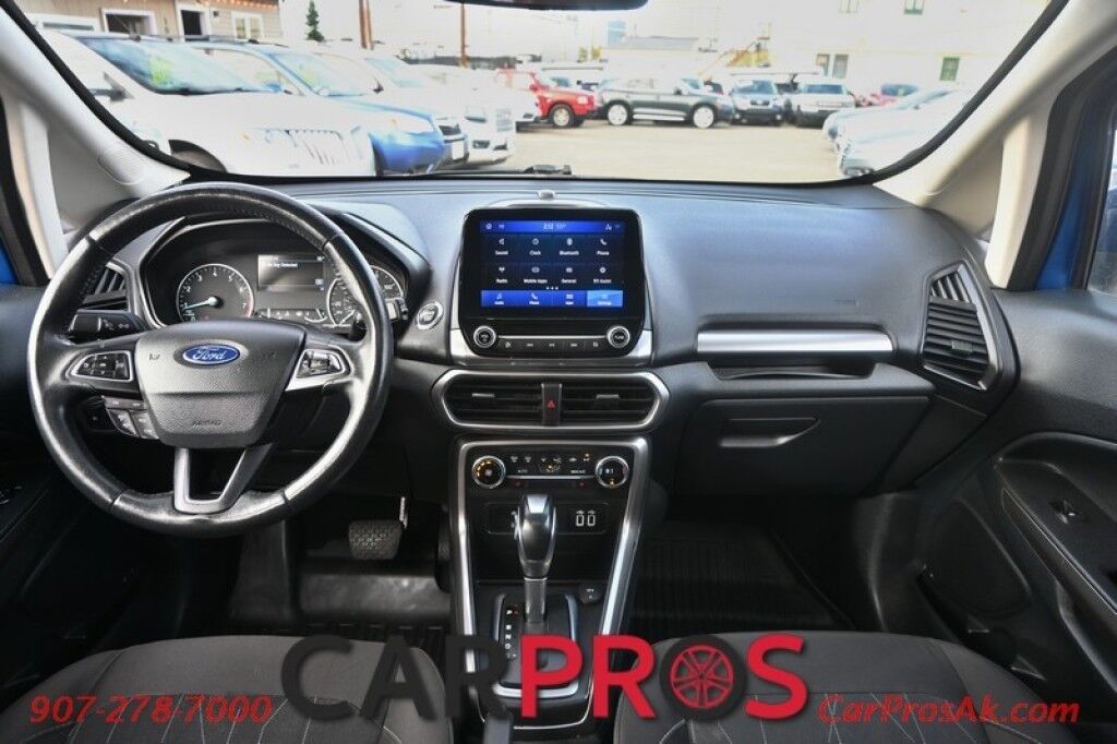 2020 Ford EcoSport SE - 4WD - 2.0L I4 - Heated Seats - Push To Start - Apple CarPlay & Android Auto - Sunroof - Backup Camera - Rear Park Sensors - Bluetooth - 1 Owner - 29 MPG Anchorage AK