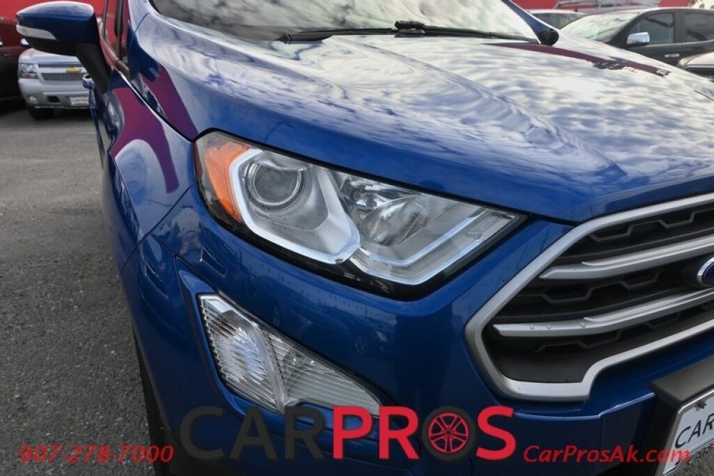 2020 Ford EcoSport SE - 4WD - 2.0L I4 - Heated Seats - Push To Start - Apple CarPlay & Android Auto - Sunroof - Backup Camera - Rear Park Sensors - Bluetooth - 1 Owner - 29 MPG Anchorage AK