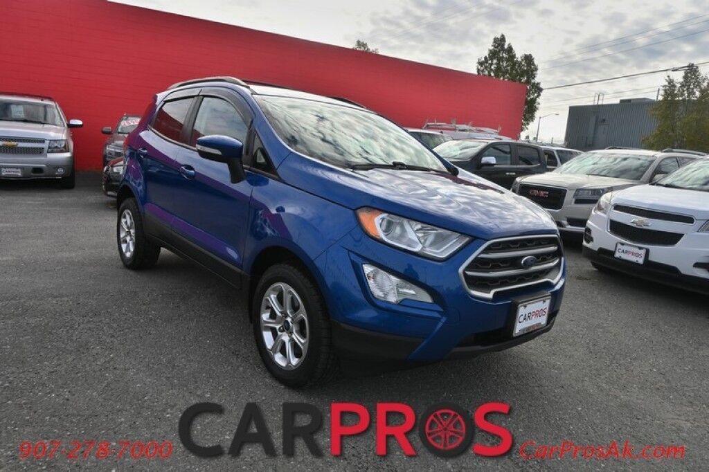 2020 Ford EcoSport SE - 4WD - 2.0L I4 - Heated Seats - Push To Start - Apple CarPlay & Android Auto - Sunroof - Backup Camera - Rear Park Sensors - Bluetooth - 1 Owner - 29 MPG Anchorage AK