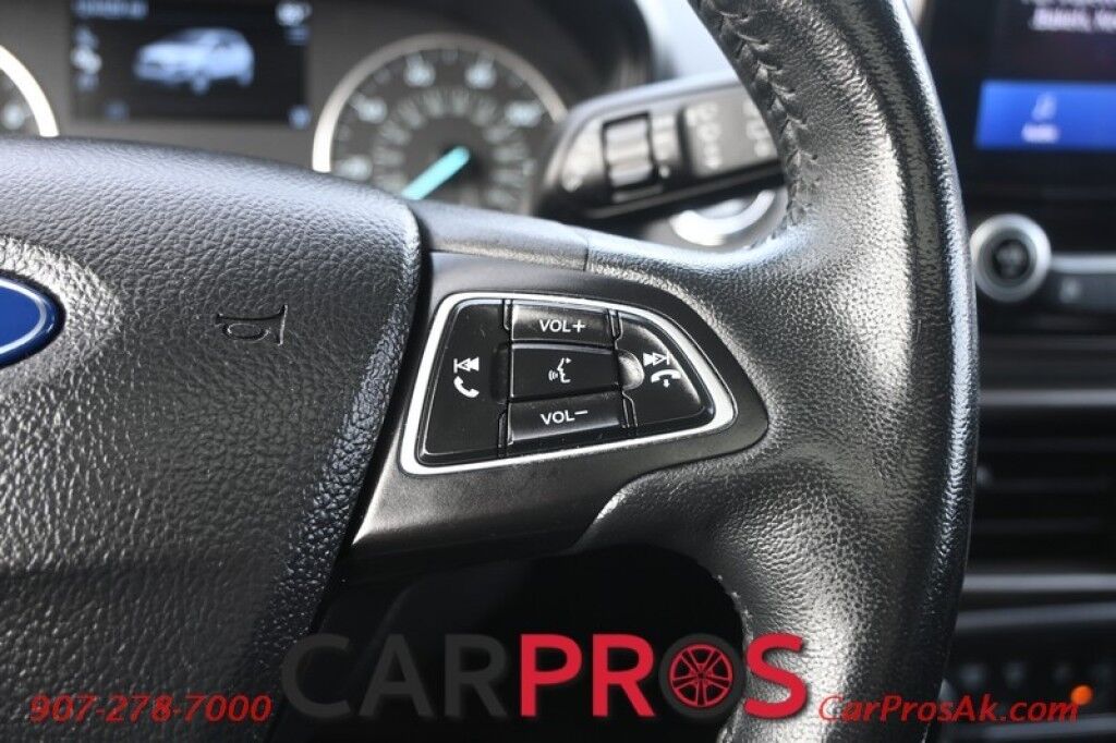 2020 Ford EcoSport SE - 4WD - 2.0L I4 - Heated Seats - Push To Start - Apple CarPlay & Android Auto - Sunroof - Backup Camera - Rear Park Sensors - Bluetooth - 1 Owner - 29 MPG Anchorage AK