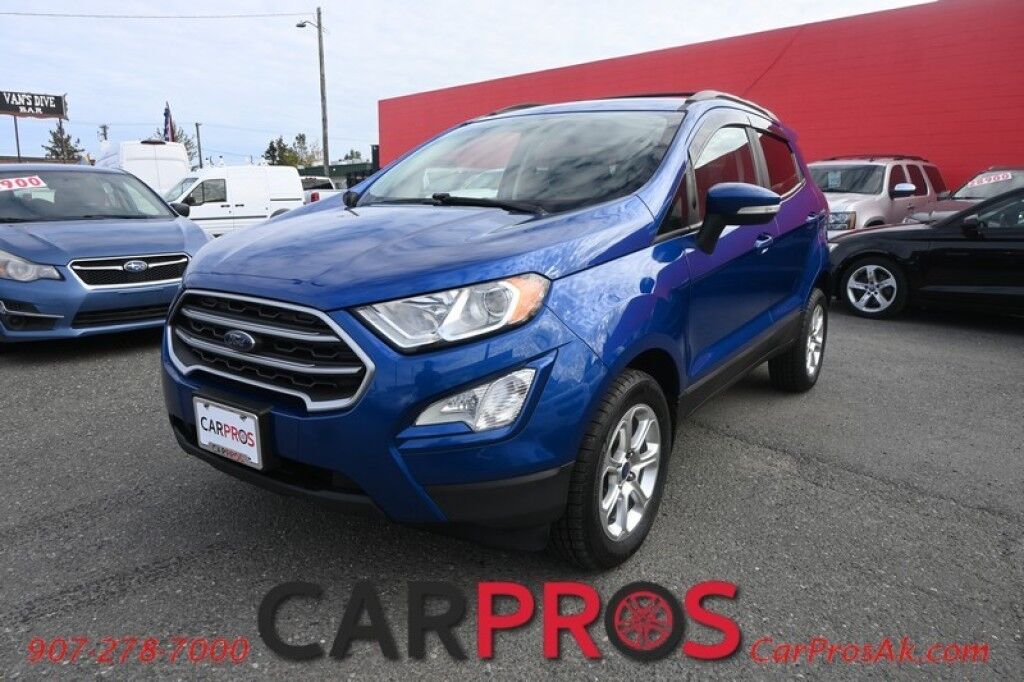 2020 Ford EcoSport SE - 4WD - 2.0L I4 - Heated Seats - Push To Start - Apple CarPlay & Android Auto - Sunroof - Backup Camera - Rear Park Sensors - Bluetooth - 1 Owner - 29 MPG