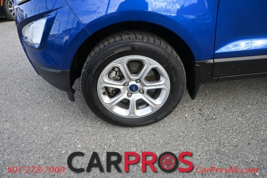2020 Ford EcoSport SE - 4WD - 2.0L I4 - Heated Seats - Push To Start - Apple CarPlay & Android Auto - Sunroof - Backup Camera - Rear Park Sensors - Bluetooth - 1 Owner - 29 MPG Anchorage AK
