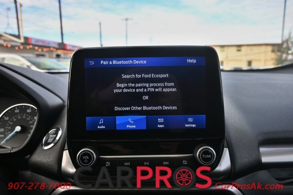 2020 Ford EcoSport SE - AWD - 2.0L 4 Cyl - Power & Heated Cloth Seats - Sunroof - Power Windows, Locks & Mirrors - Bluetooth - Apple CarPlay & Android Auto - Back Up Camera - Keyless Entry & Push To Start - Aluminum Wheels - 1 Owner - 29 MPG Anchorage AK