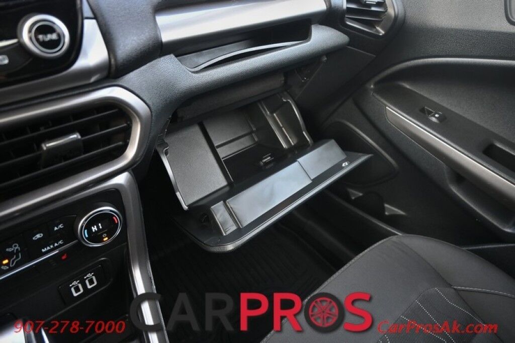 2020 Ford EcoSport SE - AWD - 2.0L 4 Cyl - Power & Heated Cloth Seats - Sunroof - Power Windows, Locks & Mirrors - Bluetooth - Apple CarPlay & Android Auto - Back Up Camera - Keyless Entry & Push To Start - Aluminum Wheels - 1 Owner - 29 MPG Anchorage AK