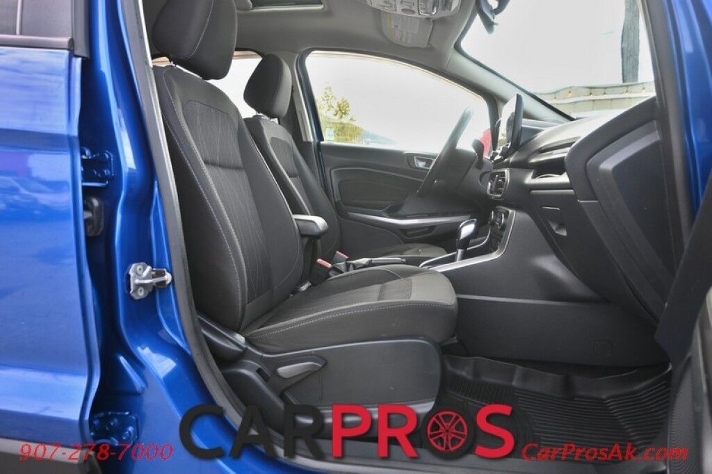 2020 Ford EcoSport SE - AWD - 2.0L 4 Cyl - Power & Heated Cloth Seats - Sunroof - Power Windows, Locks & Mirrors - Bluetooth - Apple CarPlay & Android Auto - Back Up Camera - Keyless Entry & Push To Start - Aluminum Wheels - 1 Owner - 29 MPG Anchorage AK