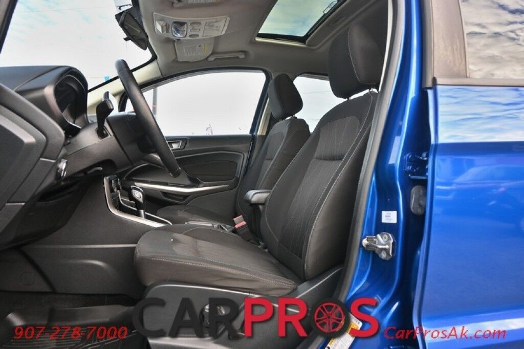 2020 Ford EcoSport SE - AWD - 2.0L 4 Cyl - Power & Heated Cloth Seats - Sunroof - Power Windows, Locks & Mirrors - Bluetooth - Apple CarPlay & Android Auto - Back Up Camera - Keyless Entry & Push To Start - Aluminum Wheels - 1 Owner - 29 MPG Anchorage AK