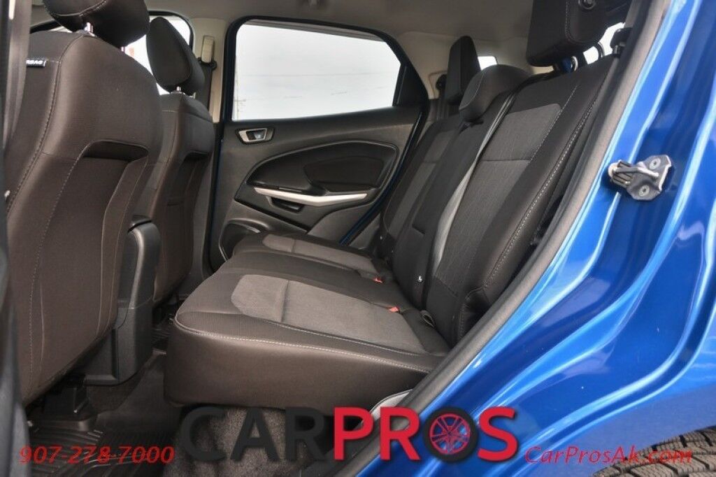 2020 Ford EcoSport SE - AWD - 2.0L 4 Cyl - Power & Heated Cloth Seats - Sunroof - Power Windows, Locks & Mirrors - Bluetooth - Apple CarPlay & Android Auto - Back Up Camera - Keyless Entry & Push To Start - Aluminum Wheels - 1 Owner - 29 MPG Anchorage AK
