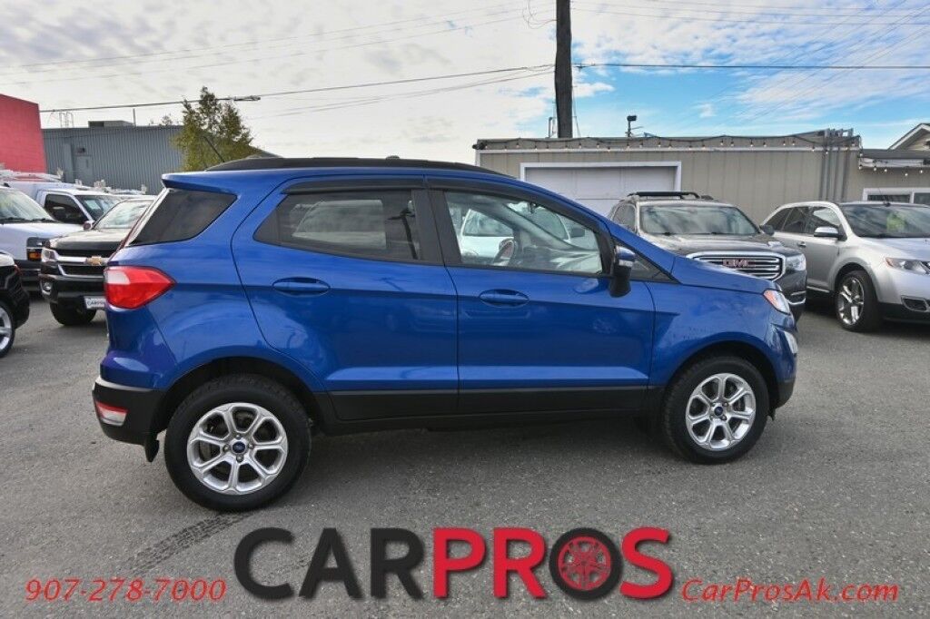 2020 Ford EcoSport SE - AWD - 2.0L 4 Cyl - Power & Heated Cloth Seats - Sunroof - Power Windows, Locks & Mirrors - Bluetooth - Apple CarPlay & Android Auto - Back Up Camera - Keyless Entry & Push To Start - Aluminum Wheels - 1 Owner - 29 MPG Anchorage AK