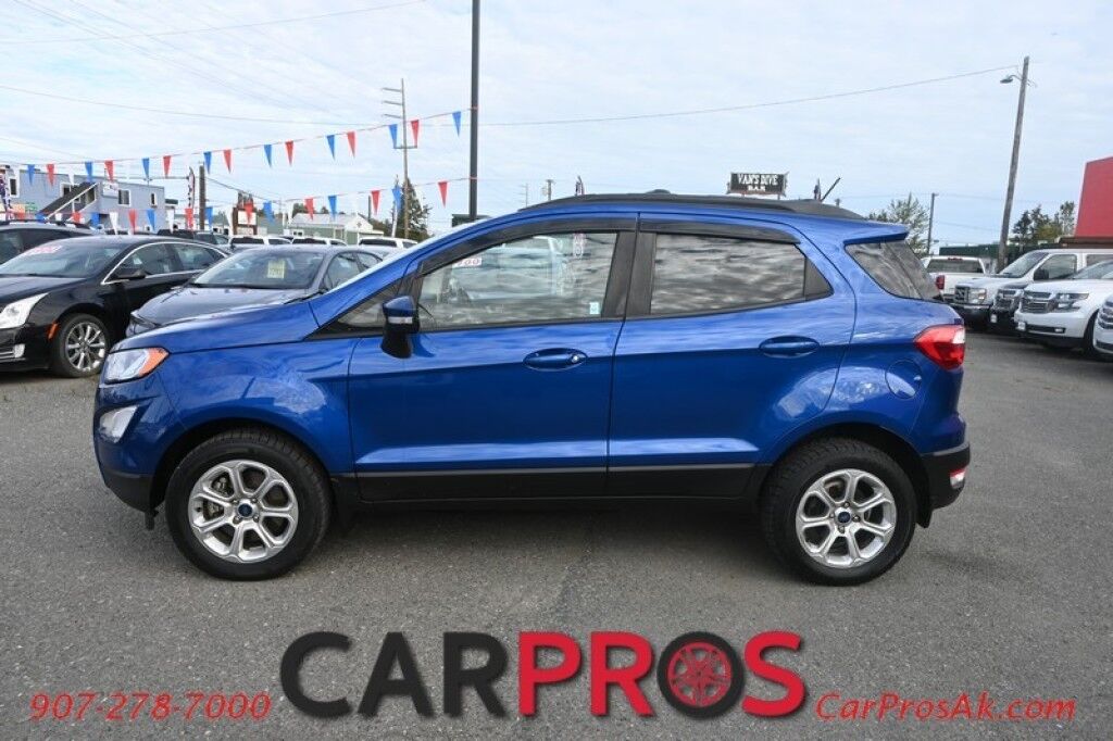 2020 Ford EcoSport SE - AWD - 2.0L 4 Cyl - Power & Heated Cloth Seats - Sunroof - Power Windows, Locks & Mirrors - Bluetooth - Apple CarPlay & Android Auto - Back Up Camera - Keyless Entry & Push To Start - Aluminum Wheels - 1 Owner - 29 MPG Anchorage AK