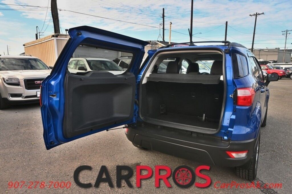 2020 Ford EcoSport SE - AWD - 2.0L 4 Cyl - Power & Heated Cloth Seats - Sunroof - Power Windows, Locks & Mirrors - Bluetooth - Apple CarPlay & Android Auto - Back Up Camera - Keyless Entry & Push To Start - Aluminum Wheels - 1 Owner - 29 MPG Anchorage AK